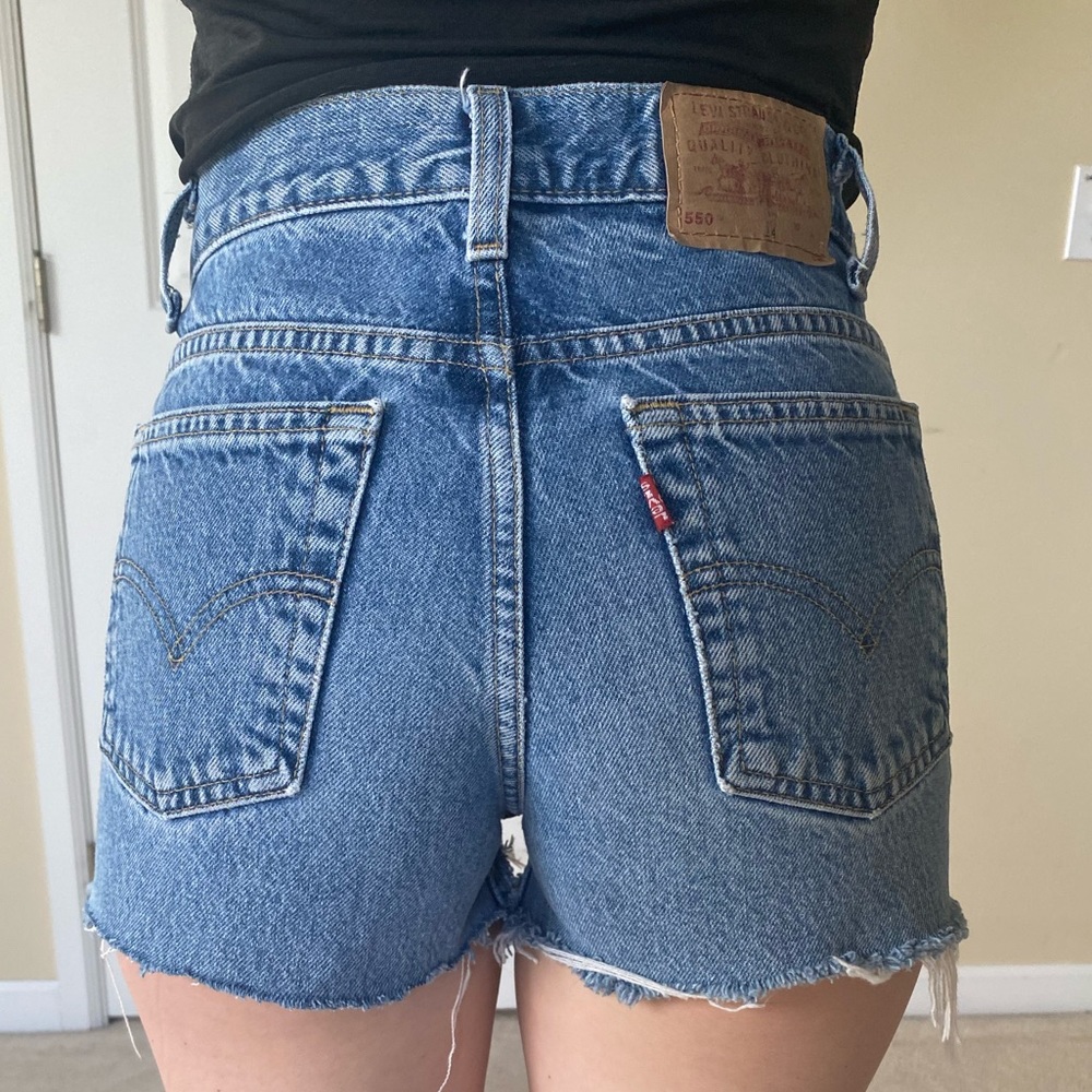 Women’s Vintage Levi Shorts Size 14